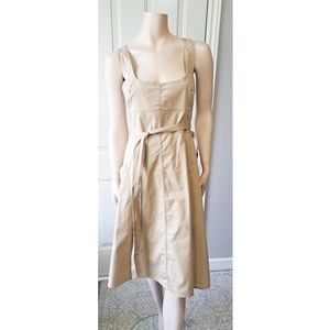 DKNY Cotton Wrap Dress Size L